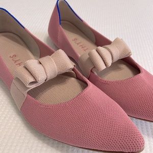 Rothy’s Rosebud Pink Mary Jane EUC *RETIRED*